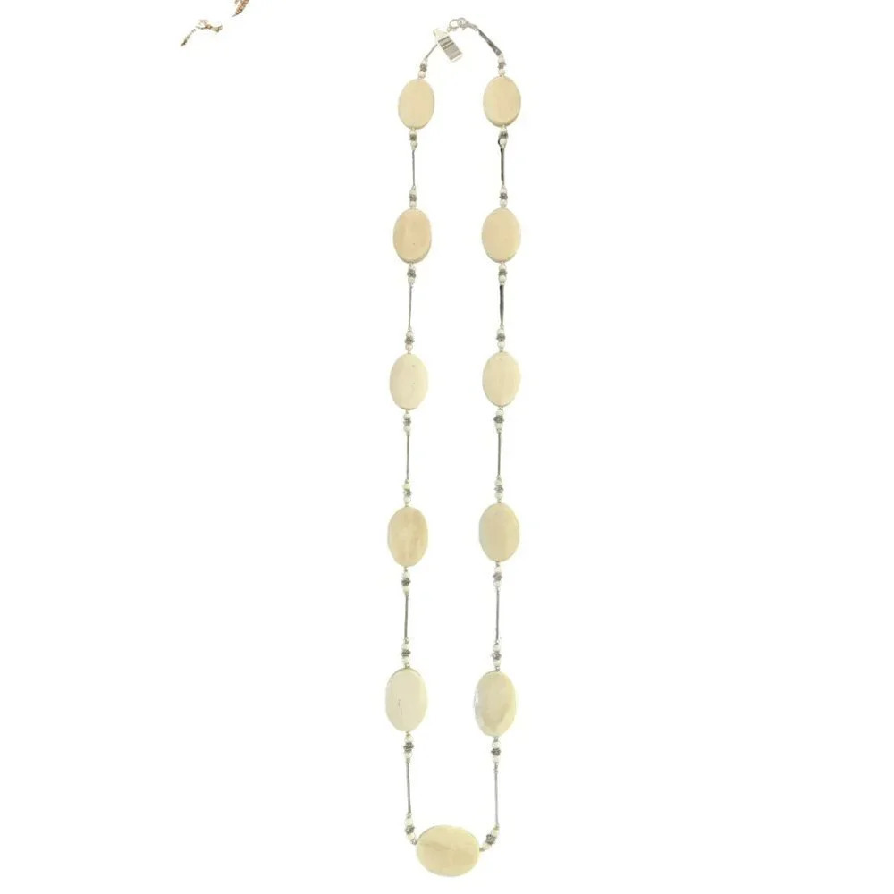 Tibetan Long Boho Beaded Necklace